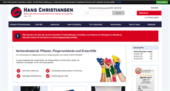Desktop Screenshot of pflastershop24.de