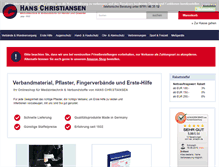 Tablet Screenshot of pflastershop24.de